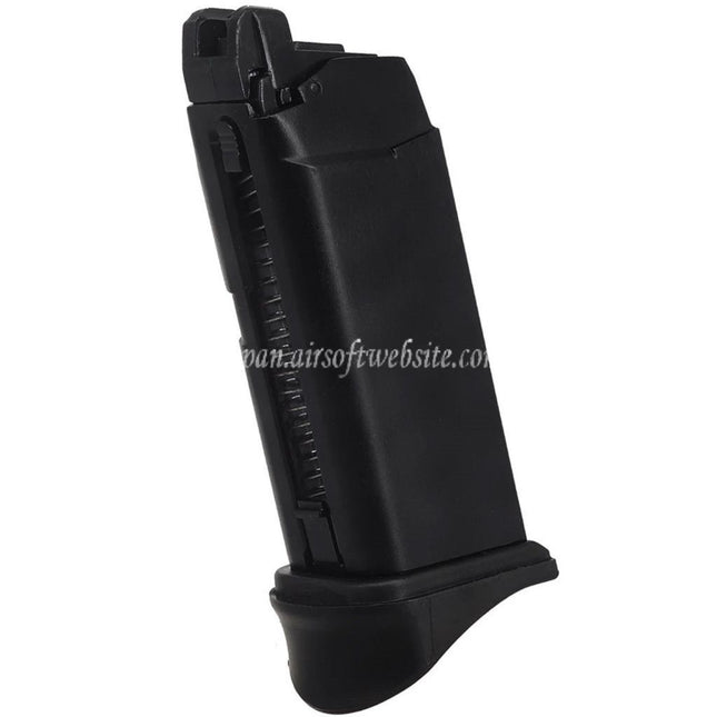 DOUBLE BELL 15発ガスマガジン G26 G27シリーズGBBピストル対応 エアソフトガン ブラック