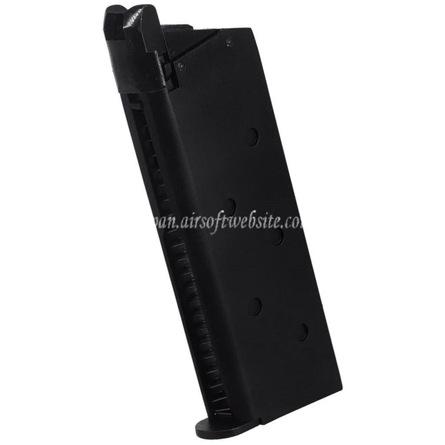 DOUBLE BELL 18発ガスマガジン ARMY R45 東京マルイ DETONICS .45 DOUBLE BELL 796 797 Vorpal Bunny AM .45シリーズ GBBピストル エアソフトガン ブラックに適合