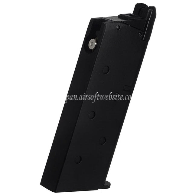 DOUBLE BELL 18発ガスマガジン ARMY R45 東京マルイ DETONICS .45 DOUBLE BELL 796 797 Vorpal Bunny AM .45シリーズ GBBピストル エアソフトガン ブラックに適合