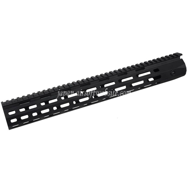 DOUBLE BELL M-LOK ハンドガードレールシステム      DOUBLE BELL SR25 DMRシリーズ電動ガンに適合  ブラック