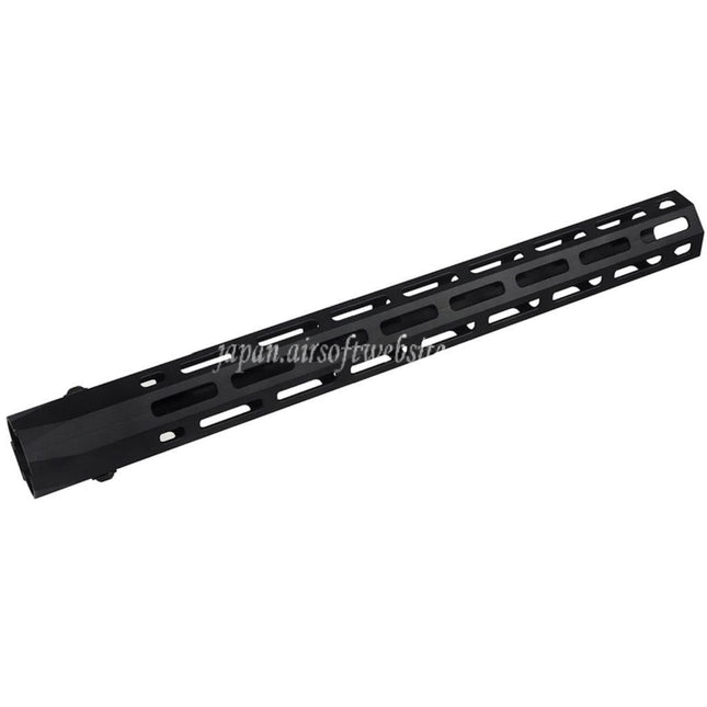 DOUBLE BELL M-LOK ハンドガードレールシステム      DOUBLE BELL SR25 DMRシリーズ電動ガンに適合  ブラック