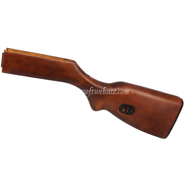 Airsoft Website S&T PPSh-41 AEG SMGライフル用リアルウッドストックキット