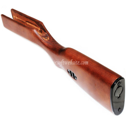Airsoft Website S&T PPSh-41 AEG SMGライフル用リアルウッドストックキット