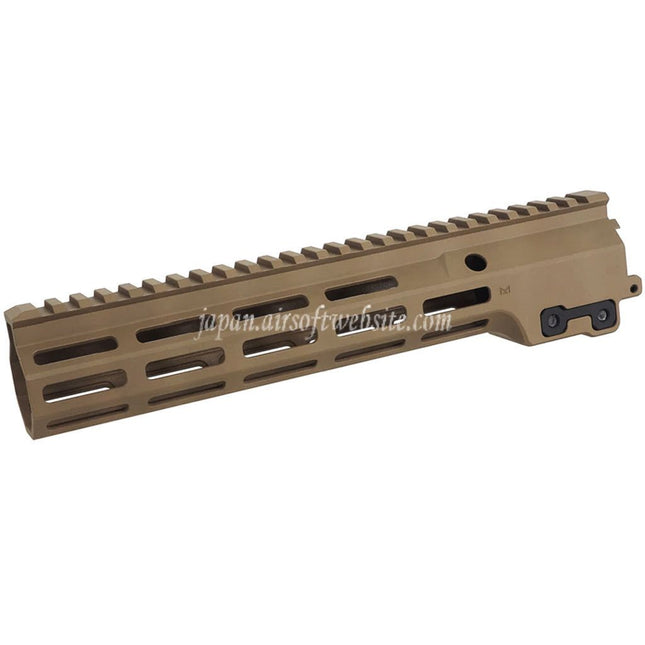 APS 10.5インチ ミルスペック M-LOK ハンドガードレールシステム  APS EMG 東京マルイ M4 M16 シリーズ AEG ライフル エアソフトガンに適合