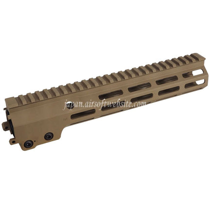 APS 10.5インチ ミルスペック M-LOK ハンドガードレールシステム  APS EMG 東京マルイ M4 M16 シリーズ AEG ライフル エアソフトガンに適合