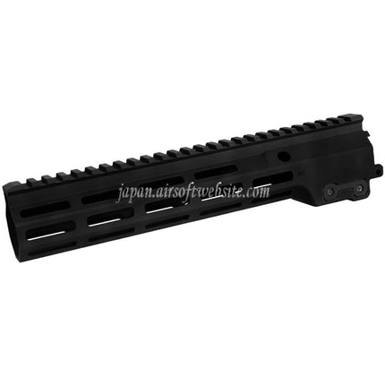 APS 10.5インチ ミルスペック M-LOK ハンドガードレールシステム  APS EMG 東京マルイ M4 M16 シリーズ AEG ライフル エアソフトガンに適合