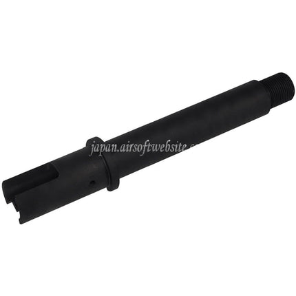 BBT CNCスチールアウターバレル（-14mm逆ネジ、反時計回りネジ）KRYTAC Kriss VectorシリーズAEG GBB SMGライフル銃用 ブラック