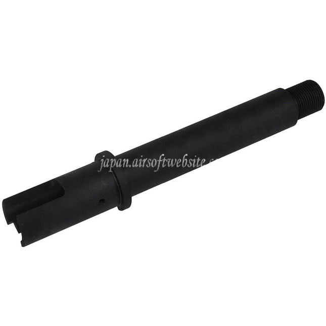 BBT CNCスチールアウターバレル（-14mm逆ネジ、反時計回りネジ）KRYTAC Kriss VectorシリーズAEG GBB SMGライフル銃用 ブラック