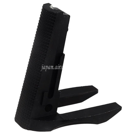 DOUBLE BELL アルミ製メインスプリングハウジング 701 DOUBLE BELL M1911シリーズ GBBピストル対応 ブラック