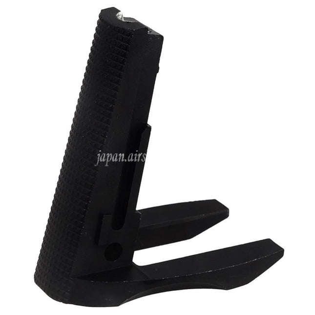 DOUBLE BELL アルミ製メインスプリングハウジング 701 DOUBLE BELL M1911シリーズ GBBピストル対応 ブラック