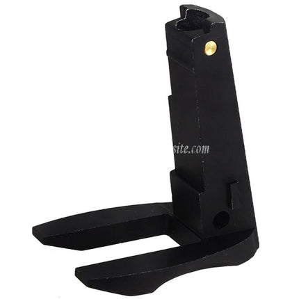 DOUBLE BELL アルミ製メインスプリングハウジング 701 DOUBLE BELL M1911シリーズ GBBピストル対応 ブラック