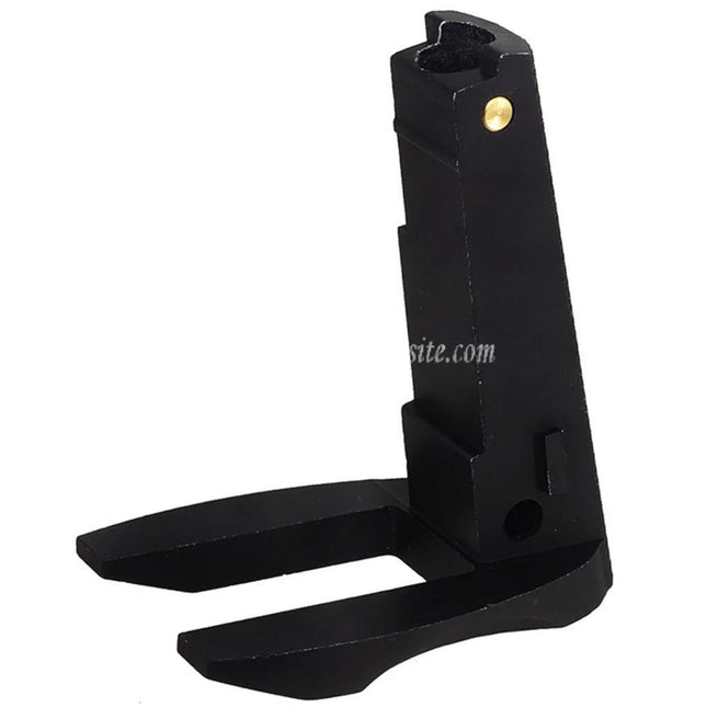 DOUBLE BELL アルミ製メインスプリングハウジング 701 DOUBLE BELL M1911シリーズ GBBピストル対応 ブラック