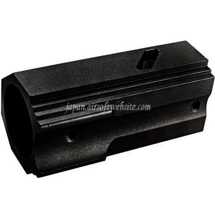 REVANCHIST AIRSOFT アルミ製コンペンセイター - 14mm 逆ネジ 反時計回り 東京マルイ HI-CAPAシリーズ GBBピストル対応