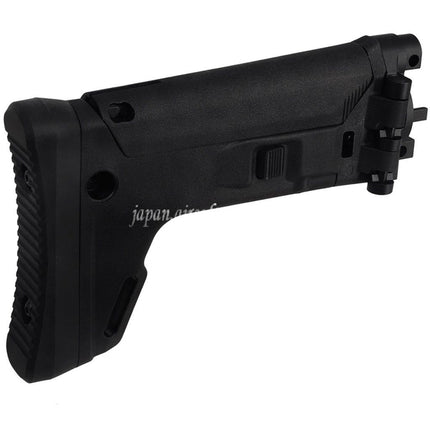 5KU ACRスタイル 7ポジション 伸縮式 サイドフォールディング リトラクタブル ライフルストック CYMA MP5Kシリーズ AEGライフル エアソフトガン対応