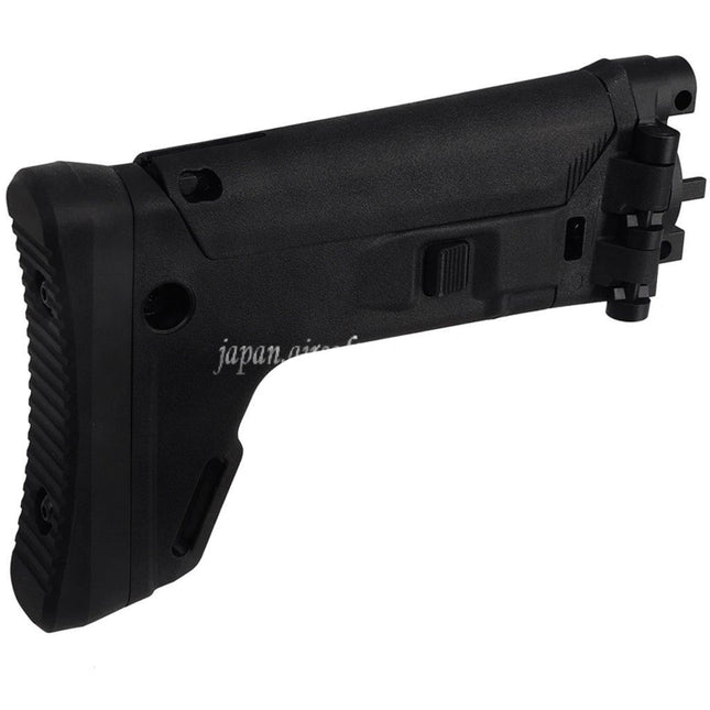 5KU ACRスタイル 7ポジション 伸縮式 サイドフォールディング リトラクタブル ライフルストック CYMA MP5Kシリーズ AEGライフル エアソフトガン対応