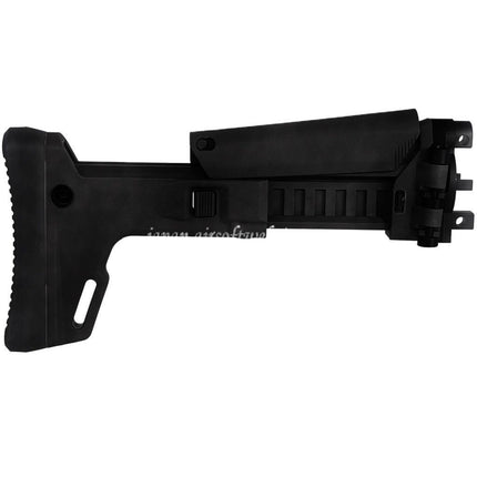 5KU ACRスタイル 7ポジション 伸縮式 サイドフォールディング リトラクタブル ライフルストック CYMA MP5Kシリーズ AEGライフル エアソフトガン対応
