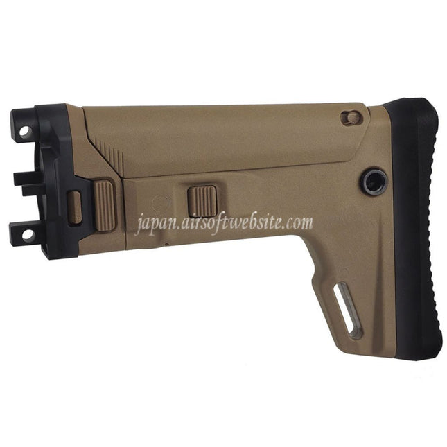 5KU ACRスタイル 7ポジション 伸縮式 サイドフォールディング リトラクタブル ライフルストック CYMA MP5Kシリーズ AEGライフル エアソフトガン対応