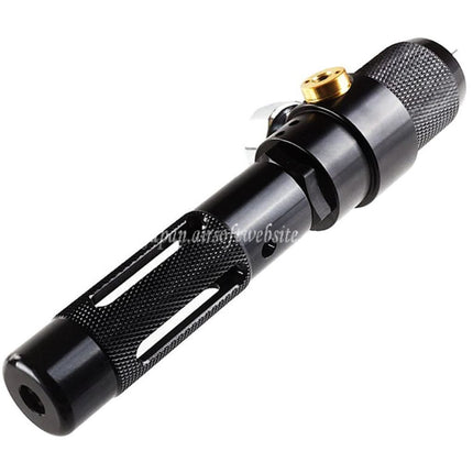 Madbull XM Charger XC03 ポータブル 12g CO2アダプター（調整可能な圧力レギュレーターと読み取りメーター付き）