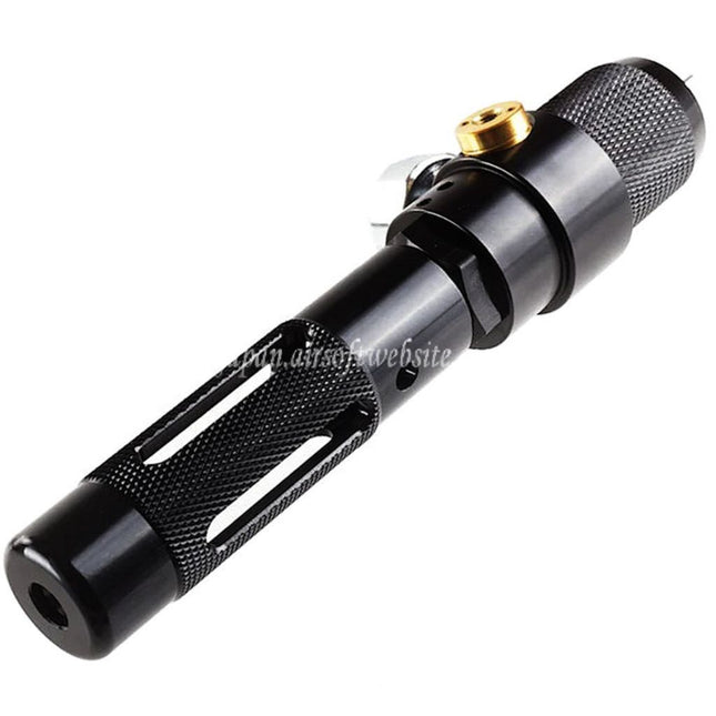 Madbull XM Charger XC03 ポータブル 12g CO2アダプター（調整可能な圧力レギュレーターと読み取りメーター付き）