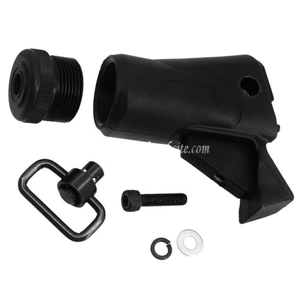 APS DTA ドロップチューブアダプター APS CAM870 シェルイジェクトショットガン対応 ブラック