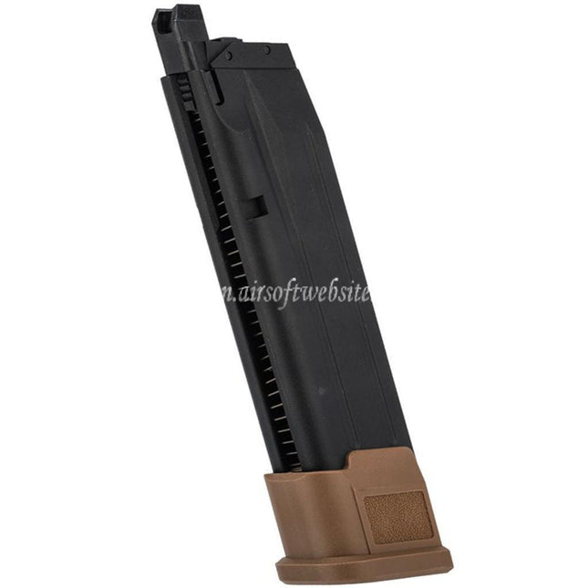 VFC 25発 CO2 マガジン SIG AIR P320 M17シリーズ GBBピストル対応 エアソフトガン タン
