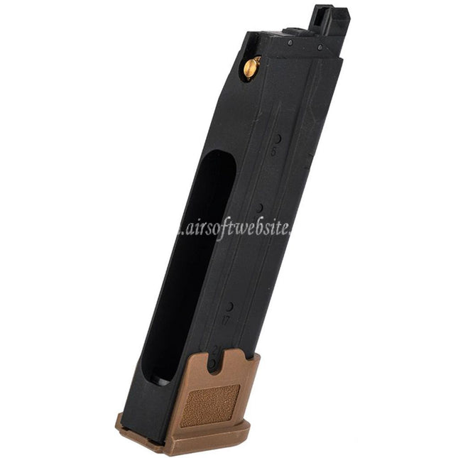 VFC 25発 CO2 マガジン SIG AIR P320 M17シリーズ GBBピストル対応 エアソフトガン タン