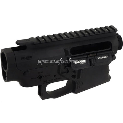 APS FALKOR DEFENSE コンプリートレシーバーセット（APS V2ギアボックス対応、M4/M16シリーズGBBライフル対応）