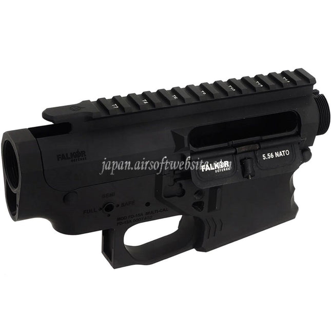 APS FALKOR DEFENSE コンプリートレシーバーセット（APS V2ギアボックス対応、M4/M16シリーズGBBライフル対応）