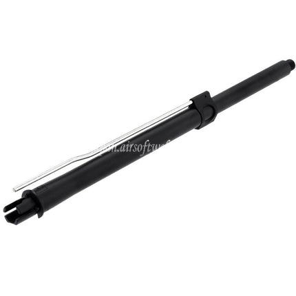 APS EMG F1 FIREARMS 16インチ CNCアルミ製アウターバレル(さまざまなスタイル) - 14mm逆ネジ 反時計回りネジ APS EMG F1 FIREARMS FALKOR PER ASRシリーズ M4 M16 AEGライフル エアソフト