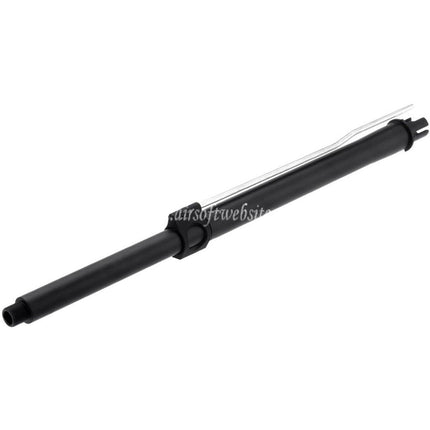 APS EMG F1 FIREARMS 16インチ CNCアルミ製アウターバレル(さまざまなスタイル) - 14mm逆ネジ 反時計回りネジ APS EMG F1 FIREARMS FALKOR PER ASRシリーズ M4 M16 AEGライフル エアソフト