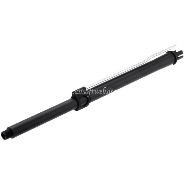 APS EMG F1 FIREARMS 16インチ CNCアルミ製アウターバレル(さまざまなスタイル) - 14mm逆ネジ 反時計回りネジ APS EMG F1 FIREARMS FALKOR PER ASRシリーズ M4 M16 AEGライフル エアソフト