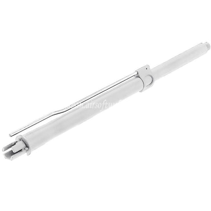 APS EMG F1 FIREARMS 16インチ CNCアルミ製アウターバレル(さまざまなスタイル) - 14mm逆ネジ 反時計回りネジ APS EMG F1 FIREARMS FALKOR PER ASRシリーズ M4 M16 AEGライフル エアソフト