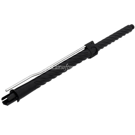 APS EMG F1 FIREARMS 16インチ CNCアルミ製アウターバレル(さまざまなスタイル) - 14mm逆ネジ 反時計回りネジ APS EMG F1 FIREARMS FALKOR PER ASRシリーズ M4 M16 AEGライフル エアソフト