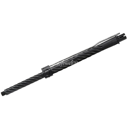 APS EMG F1 FIREARMS 16インチ CNCアルミ製アウターバレル(さまざまなスタイル) - 14mm逆ネジ 反時計回りネジ APS EMG F1 FIREARMS FALKOR PER ASRシリーズ M4 M16 AEGライフル エアソフト