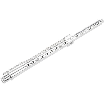 APS EMG F1 FIREARMS 16インチ CNCアルミ製アウターバレル(さまざまなスタイル) - 14mm逆ネジ 反時計回りネジ APS EMG F1 FIREARMS FALKOR PER ASRシリーズ M4 M16 AEGライフル エアソフト