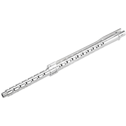 APS EMG F1 FIREARMS 16インチ CNCアルミ製アウターバレル(さまざまなスタイル) - 14mm逆ネジ 反時計回りネジ APS EMG F1 FIREARMS FALKOR PER ASRシリーズ M4 M16 AEGライフル エアソフト