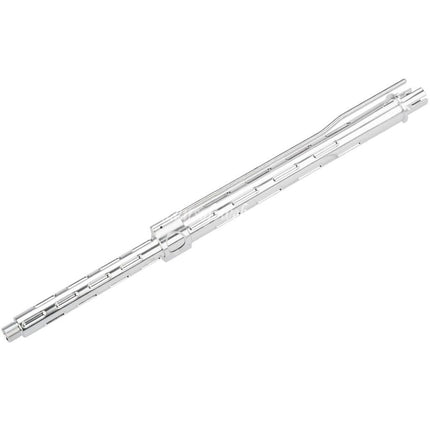 APS EMG F1 FIREARMS 16インチ CNCアルミ製アウターバレル(さまざまなスタイル) - 14mm逆ネジ 反時計回りネジ APS EMG F1 FIREARMS FALKOR PER ASRシリーズ M4 M16 AEGライフル エアソフト