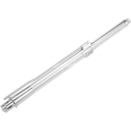 APS EMG F1 FIREARMS 16インチ CNCアルミ製アウターバレル(さまざまなスタイル) - 14mm逆ネジ 反時計回りネジ APS EMG F1 FIREARMS FALKOR PER ASRシリーズ M4 M16 AEGライフル エアソフト