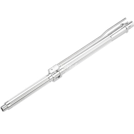 APS EMG F1 FIREARMS 16インチ CNCアルミ製アウターバレル(さまざまなスタイル) - 14mm逆ネジ 反時計回りネジ APS EMG F1 FIREARMS FALKOR PER ASRシリーズ M4 M16 AEGライフル エアソフト