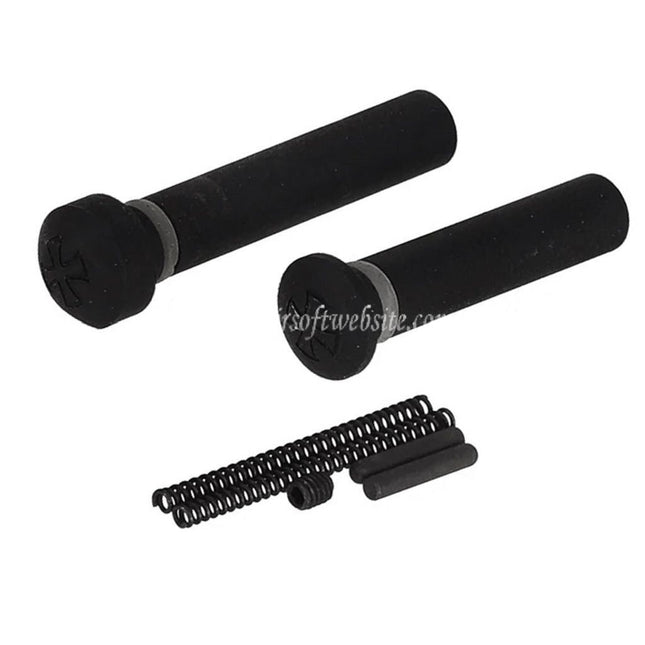 APS EMG Noveske スチール製リムーバブルボディピンセット APS Phantom Extremis PER ASRシリーズ M4 M16 AEGライフル エアソフトガン ブラック