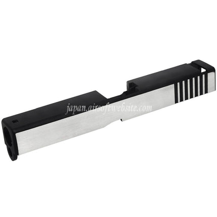 ARMY ARMAMENT メタルスライド ARMY R17 G17 GBBピストルに適合 ブラック/シルバー