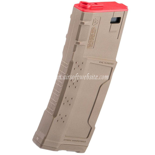 EMG Strike Industries ライセンス取得済み 250発ミッドキャップマガジン M4 M16シリーズAEGライフル対応 エアソフトガン
