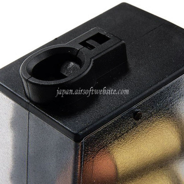 G&G 110発ポリマー製ミッドキャップマガジン（G&G PCC45シリーズ電動ガンライフル対応、エアソフトガン用ブラック）