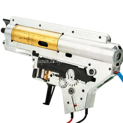 KRYTAC 強化型M120 8mmボールベアリング QDコンプリートNautilus V2ギアボックス      Trident/MK2シリーズM4電動ガンに適しています後部配線