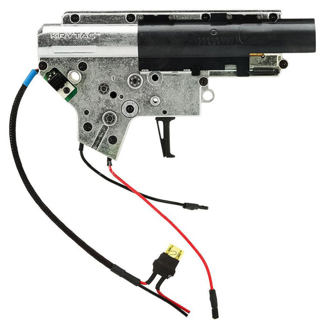 KRYTAC 強化型M120 8mmボールベアリング QDコンプリートNautilus V2ギアボックス      Trident/MK2シリーズM4電動ガンに適しています後部配線