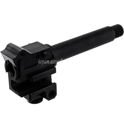 KRYTAC バレル&トラニオンアセンブリ - 14mm逆ネジ 反時計回りネジ Krytac Kriss Vector GBB SMGライフル エアガン用 ブラック