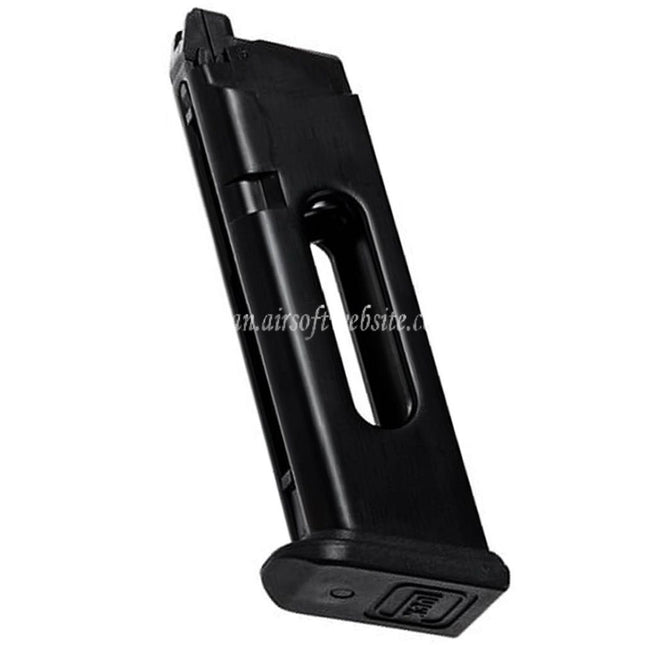 Umarex SRC 18発 CO2マガジン      G17 G18C G34 G35などのGシリーズGBBピストルに適しています      ブラック