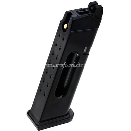 Umarex SRC 18発 CO2マガジン      G17 G18C G34 G35などのGシリーズGBBピストルに適しています      ブラック