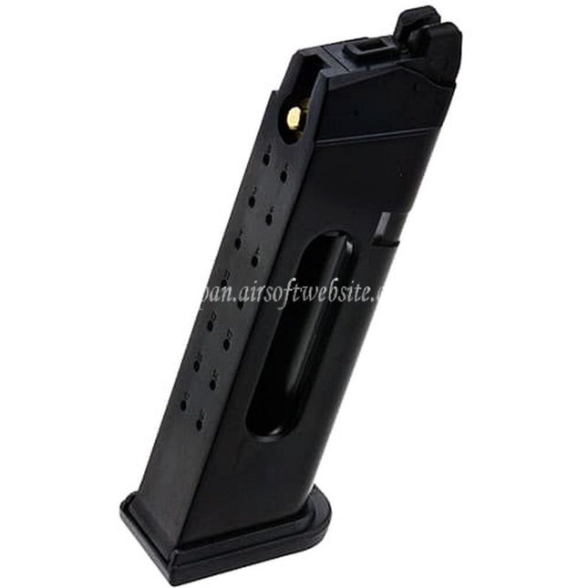 Umarex SRC 18発 CO2マガジン      G17 G18C G34 G35などのGシリーズGBBピストルに適しています      ブラック