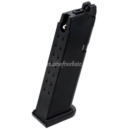 SRC 18発ガスマガジン G17 G18C G34 G35 Gシリーズ GBBピストル対応 エアソフトガン ブラック